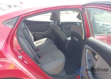 2015 Hyundai Elantra Se из США, поврежденный, VIN KMHDH4AE1FU452709